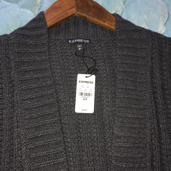 SOLD*Express cardigan ⚡️bogo 50% - Picture 4 of 5